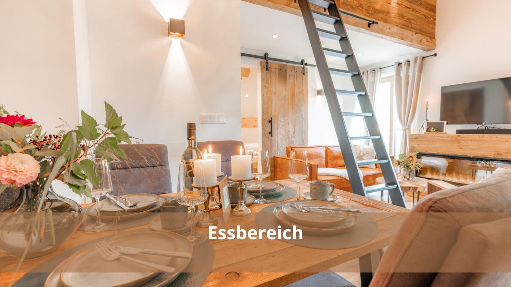 Chalet Waldhaeusl Luxurioese Ferienwohnungen Mit Sauna & Whirlpool, Kamin, Balkon Oder Terrasse Mit Bergblick Хайлигенблут Экстерьер фото
