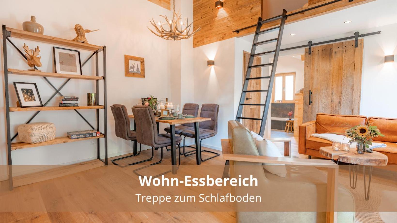 Chalet Waldhaeusl Luxurioese Ferienwohnungen Mit Sauna & Whirlpool, Kamin, Balkon Oder Terrasse Mit Bergblick Хайлигенблут Экстерьер фото