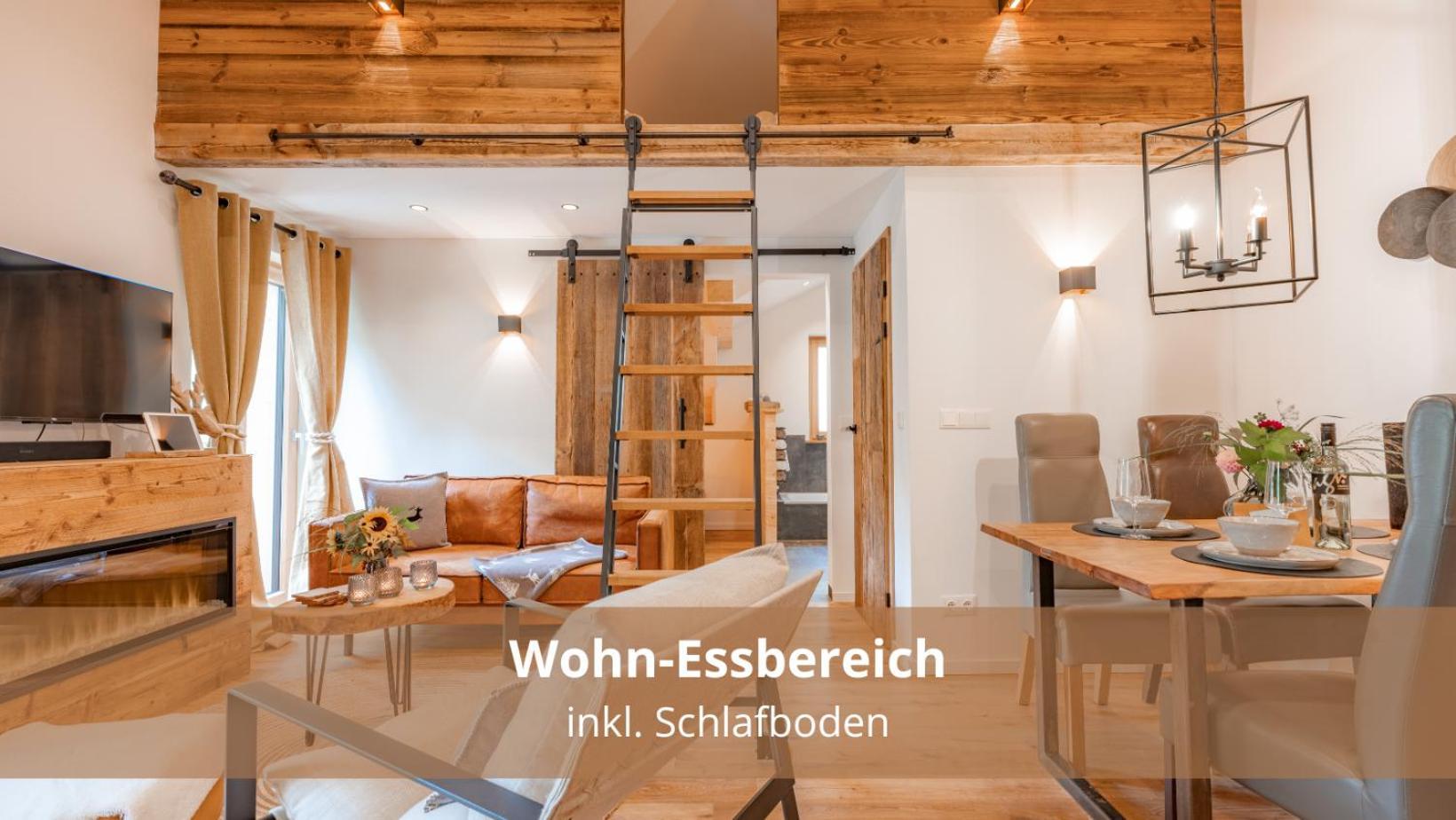 Chalet Waldhaeusl Luxurioese Ferienwohnungen Mit Sauna & Whirlpool, Kamin, Balkon Oder Terrasse Mit Bergblick Хайлигенблут Экстерьер фото