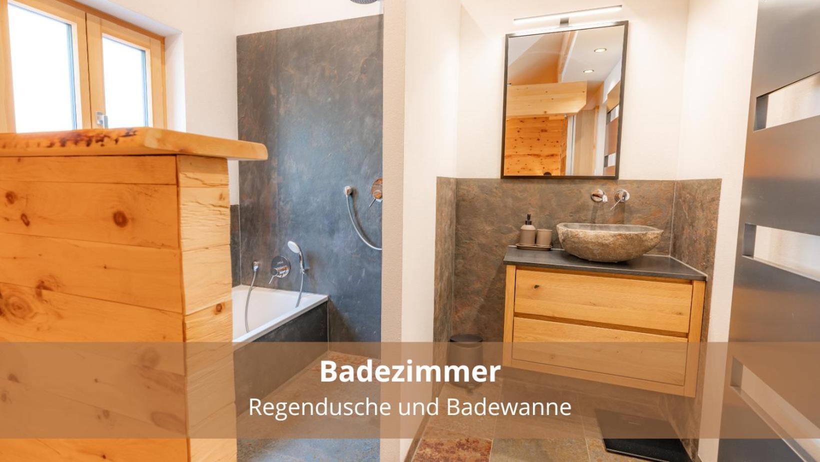 Chalet Waldhaeusl Luxurioese Ferienwohnungen Mit Sauna & Whirlpool, Kamin, Balkon Oder Terrasse Mit Bergblick Хайлигенблут Экстерьер фото