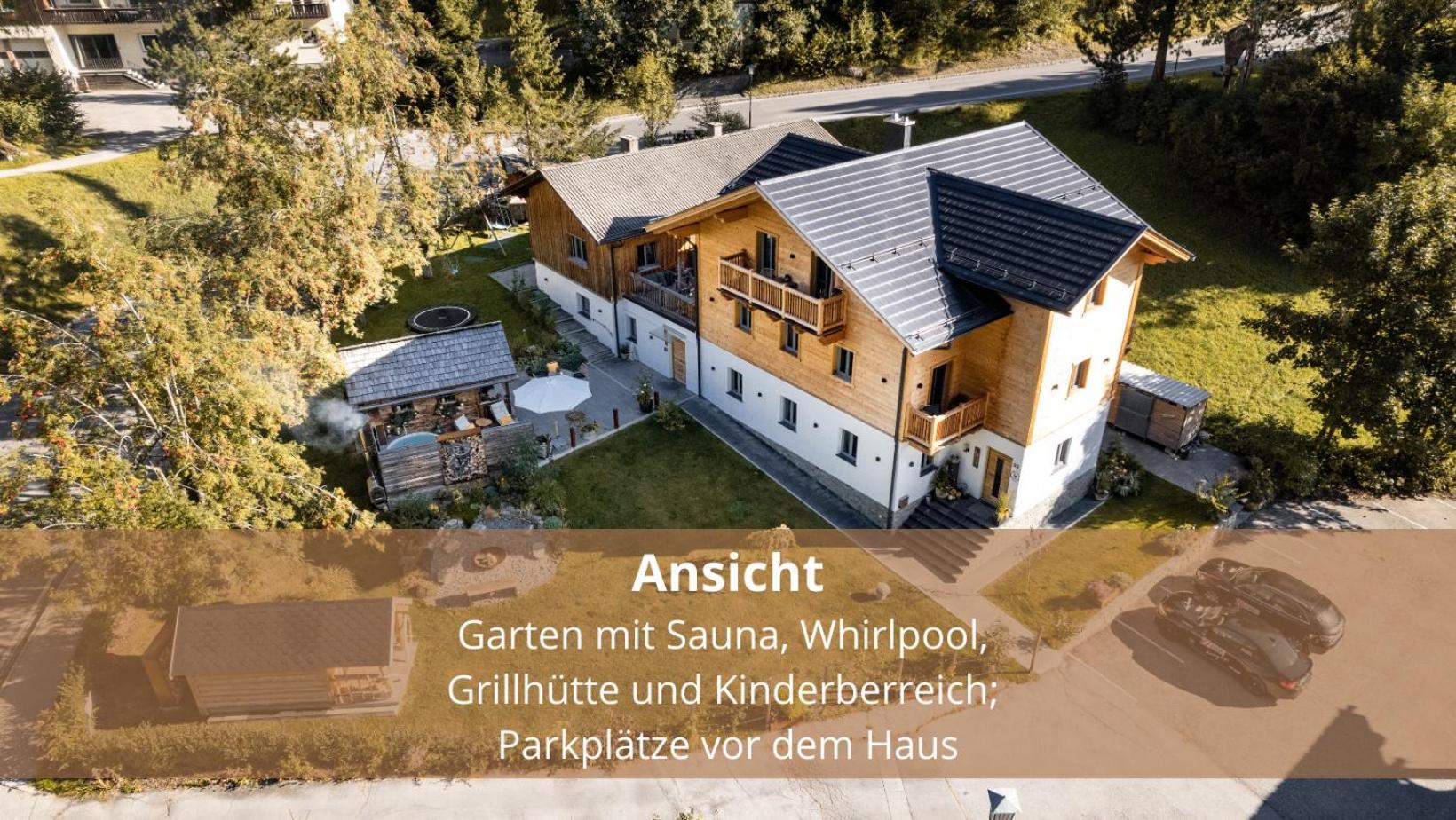 Chalet Waldhaeusl Luxurioese Ferienwohnungen Mit Sauna & Whirlpool, Kamin, Balkon Oder Terrasse Mit Bergblick Хайлигенблут Экстерьер фото