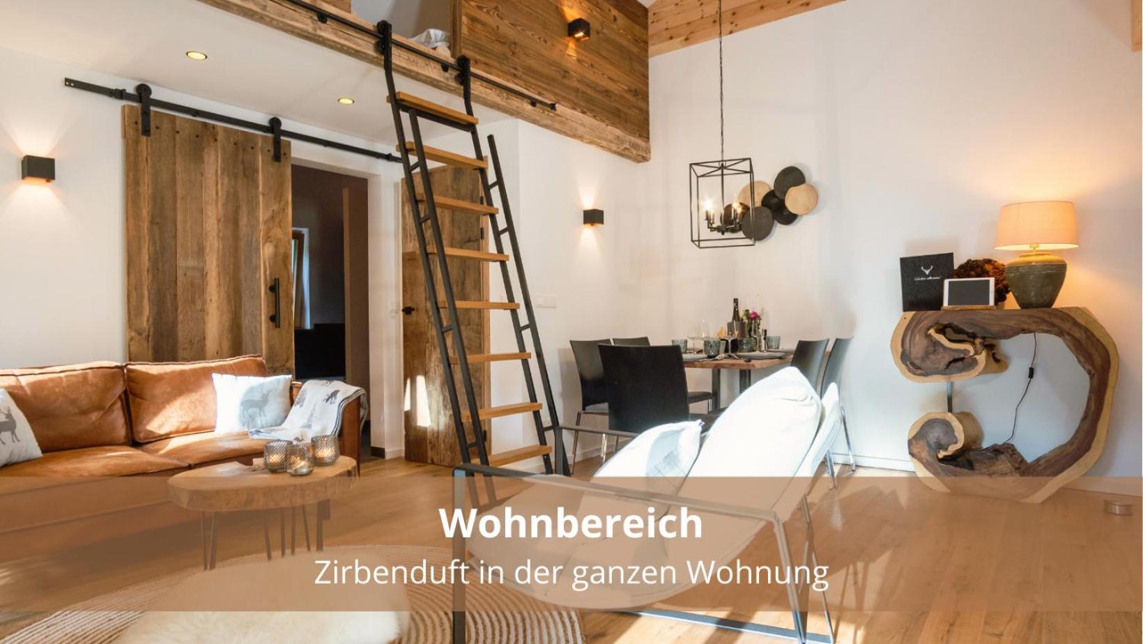 Chalet Waldhaeusl Luxurioese Ferienwohnungen Mit Sauna & Whirlpool, Kamin, Balkon Oder Terrasse Mit Bergblick Хайлигенблут Экстерьер фото