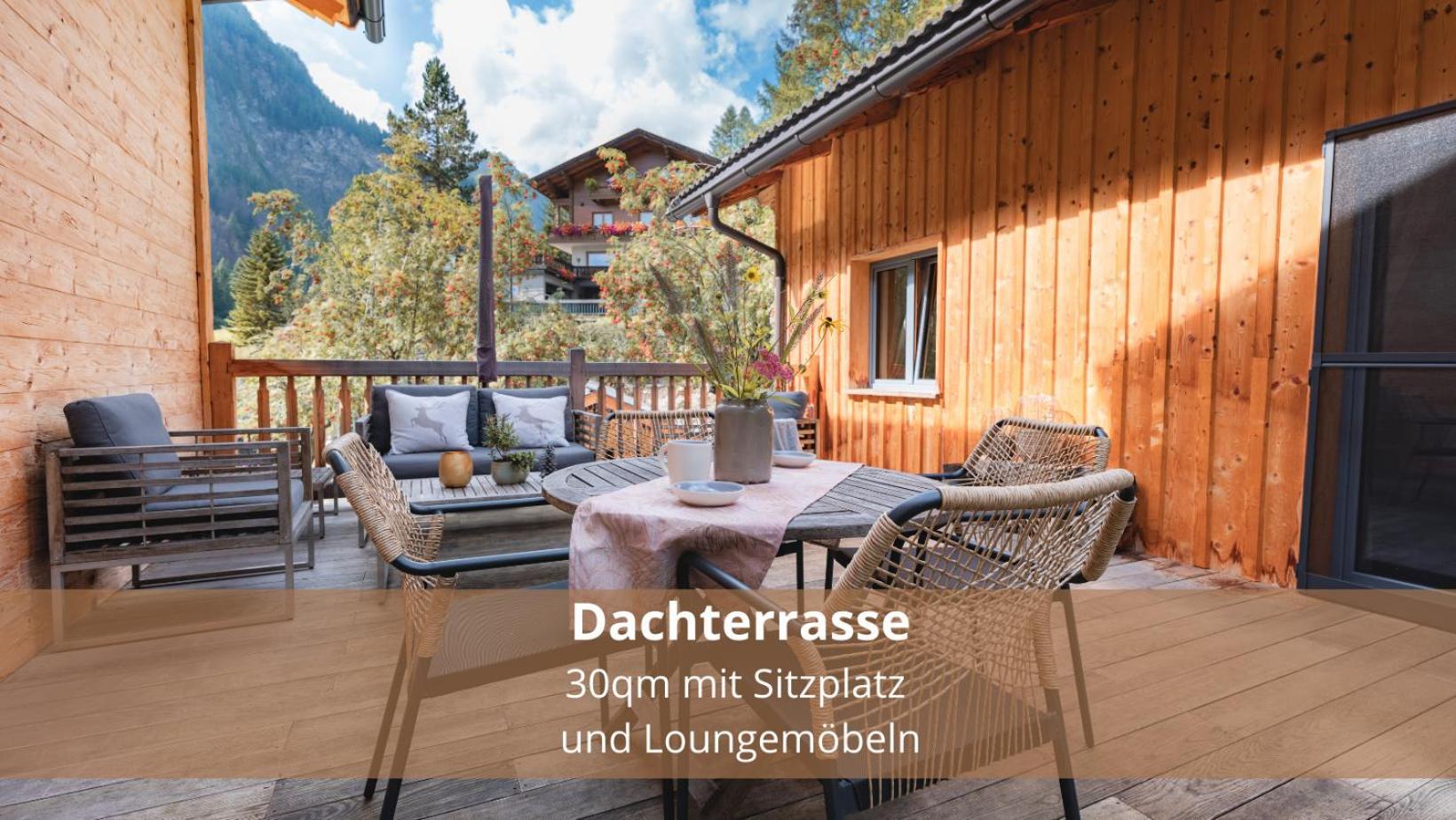Chalet Waldhaeusl Luxurioese Ferienwohnungen Mit Sauna & Whirlpool, Kamin, Balkon Oder Terrasse Mit Bergblick Хайлигенблут Экстерьер фото
