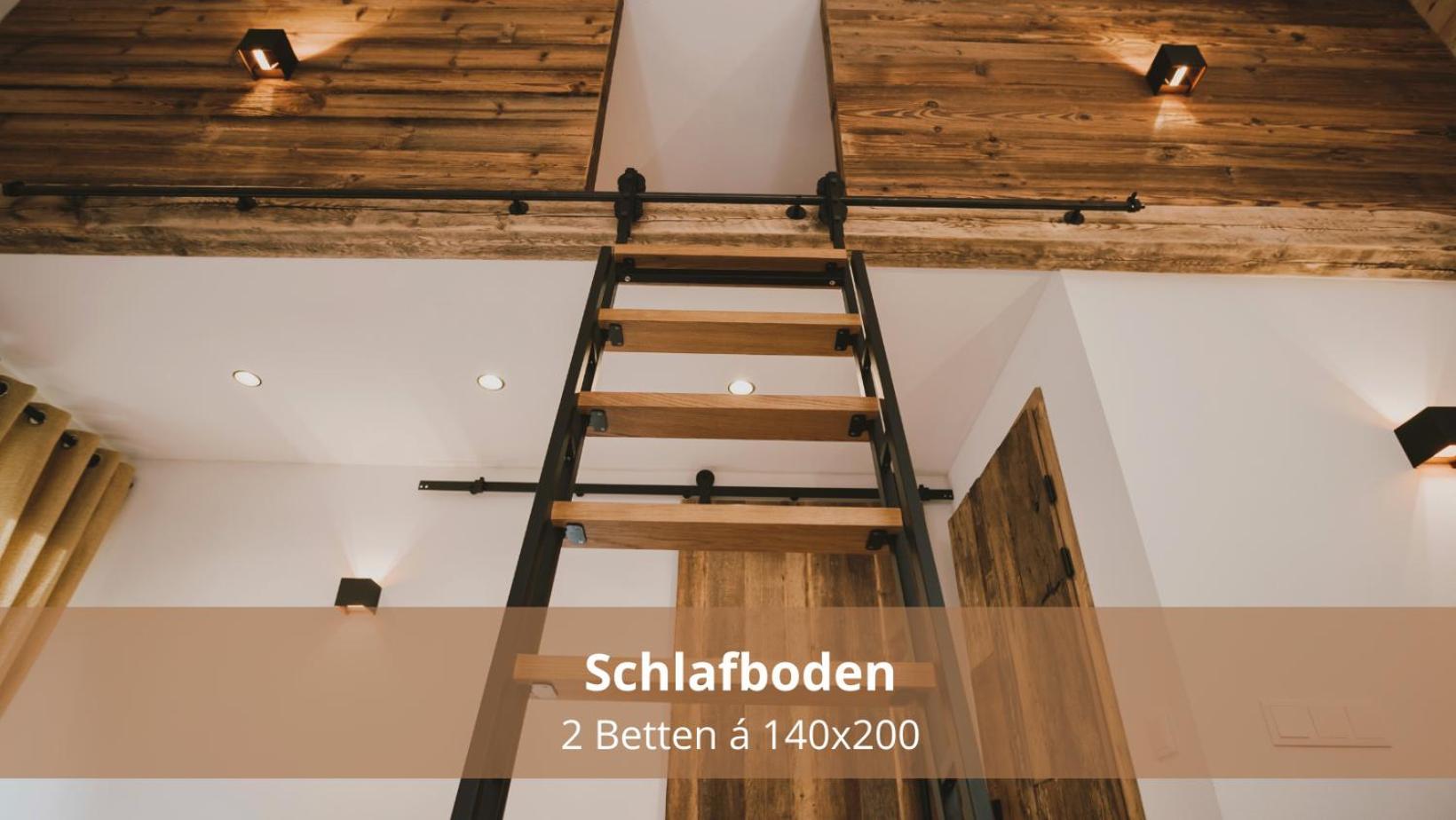 Chalet Waldhaeusl Luxurioese Ferienwohnungen Mit Sauna & Whirlpool, Kamin, Balkon Oder Terrasse Mit Bergblick Хайлигенблут Экстерьер фото