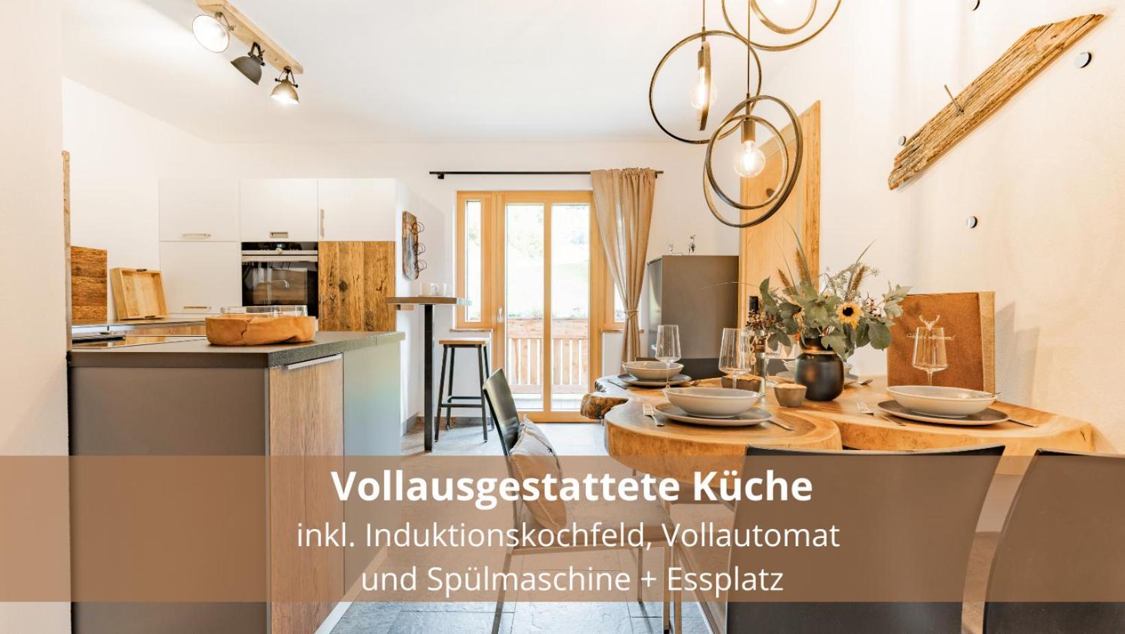 Chalet Waldhaeusl Luxurioese Ferienwohnungen Mit Sauna & Whirlpool, Kamin, Balkon Oder Terrasse Mit Bergblick Хайлигенблут Экстерьер фото