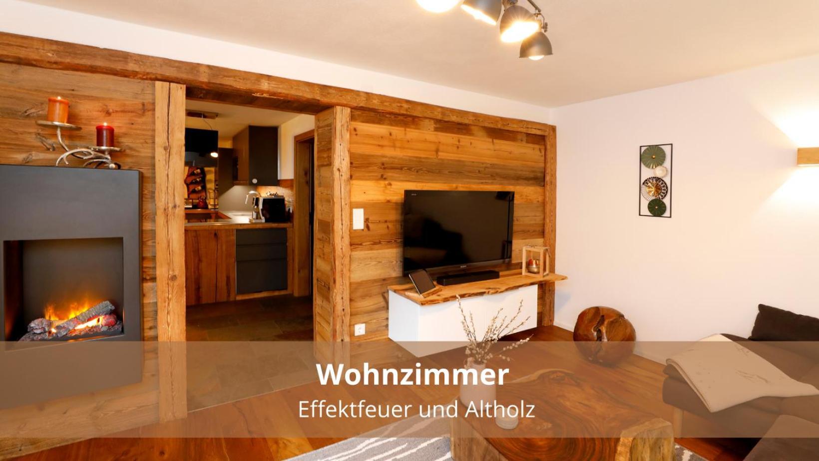 Chalet Waldhaeusl Luxurioese Ferienwohnungen Mit Sauna & Whirlpool, Kamin, Balkon Oder Terrasse Mit Bergblick Хайлигенблут Экстерьер фото
